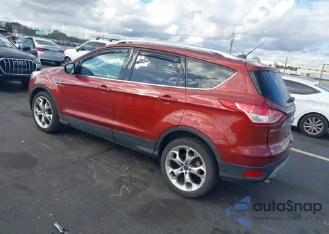 2015 Ford Escape Titanium from USA, damaged, VIN 1FMCU9J9XFUC03137